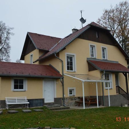Penzion Pod Kostelem Bublava Exterior photo