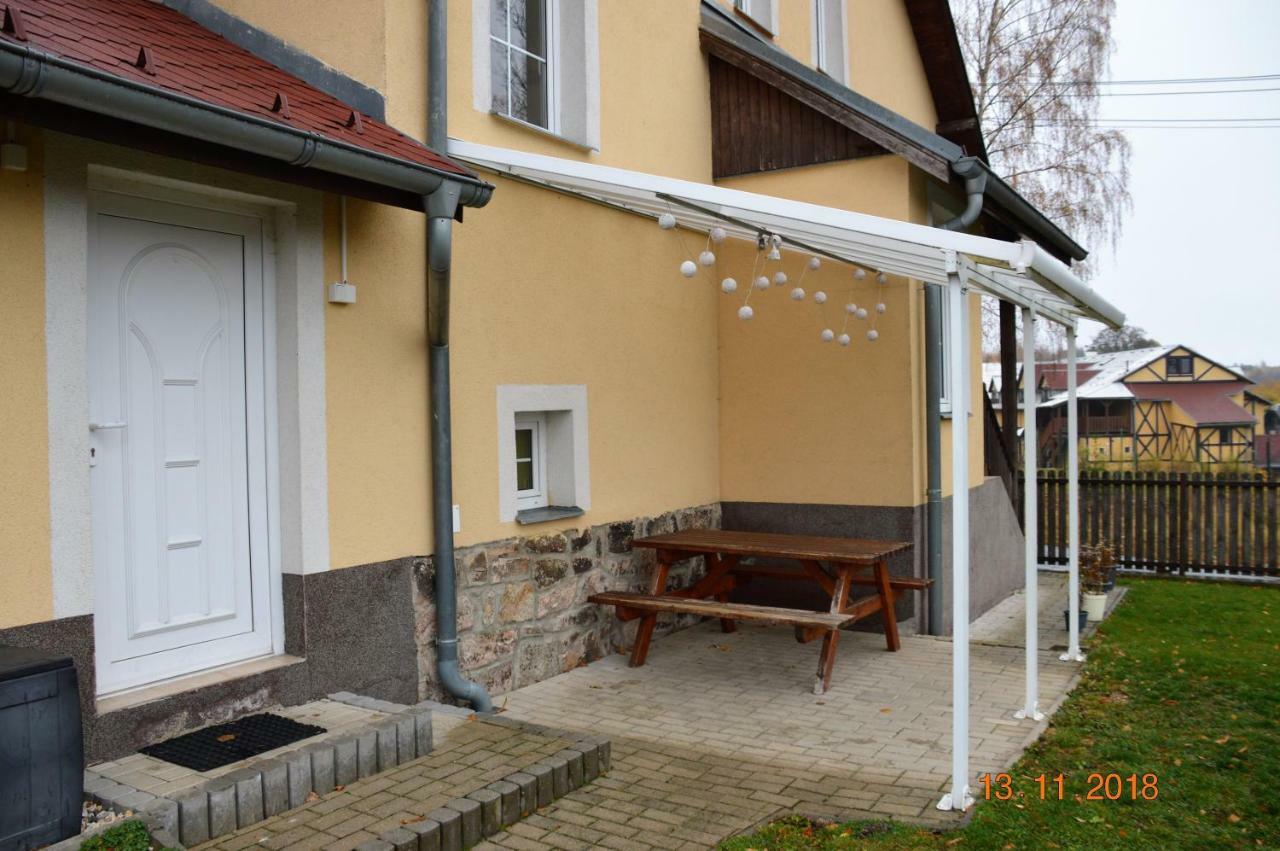 Penzion Pod Kostelem Bublava Exterior photo